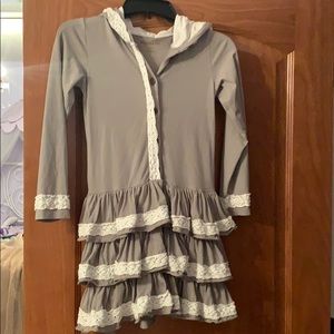 Mustard Pie girls jacket size 10